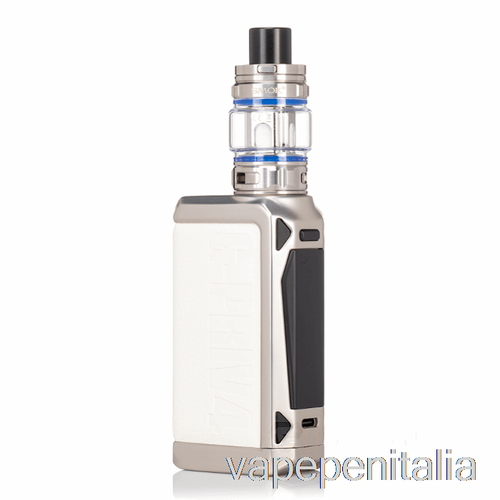Scatola Vape Mod Smok G-priv 4 230w Starter Kit Beige Bianco
